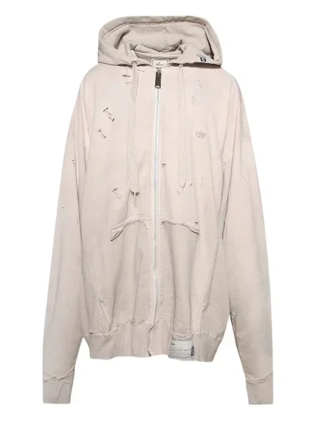 Hanorac cu glugă Maison Mihara Yasuhiro zdrențuiți