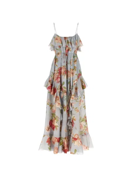 Rochie maxi Zimmermann albastru
