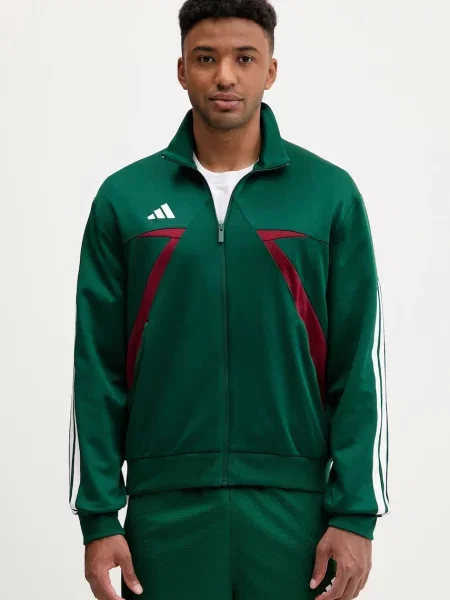 Pulover adidas Tiro zelena