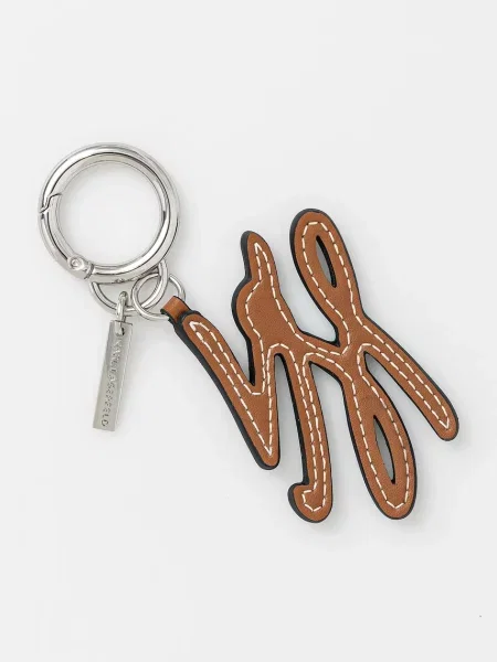 Obesek za ključe Karl Lagerfeld zelena