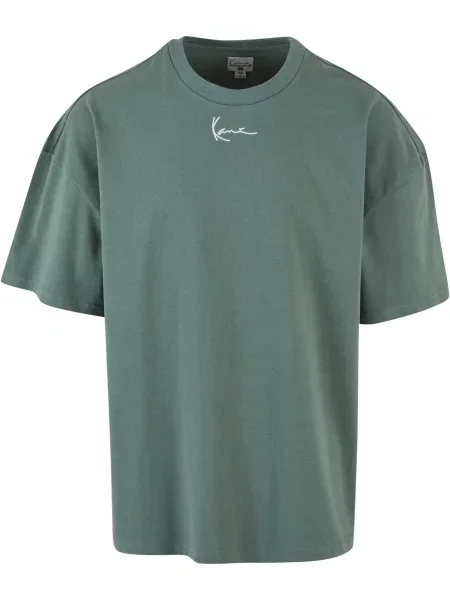 Karl Kani Tricou verde alb