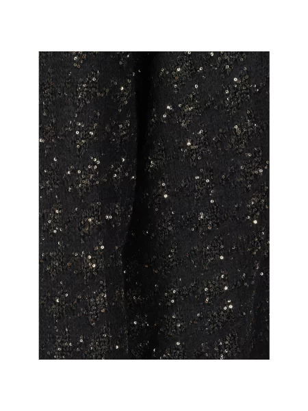 Sweter Twinset czarny