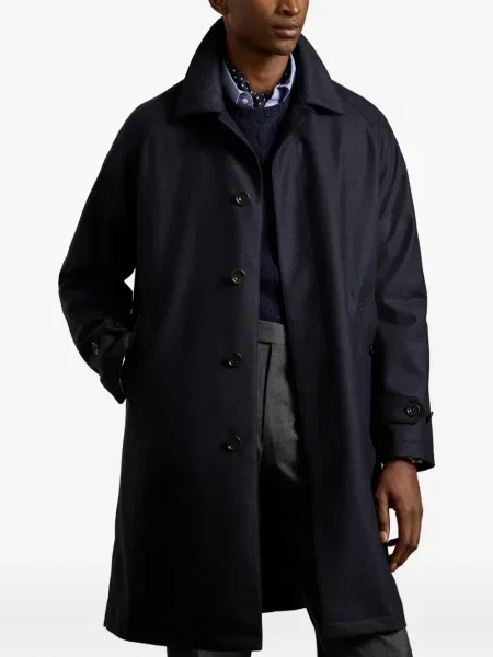 Palton Ralph Lauren Purple Label albastru