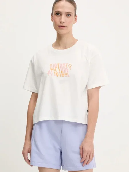 Kratka majica Picture Keynee bela