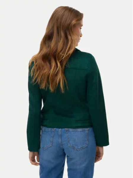 Vero Moda Jakna od imitacije kože Jose zelena