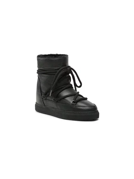 Čizme za snijeg Inuikii Full Leather crna