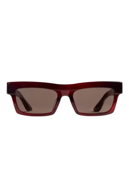 Ochelari de soare Khaite X Oliver Peoples roșu