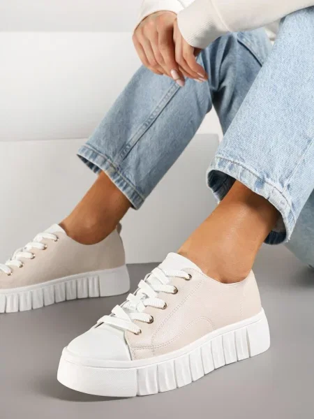 Sneakers Lorori bej