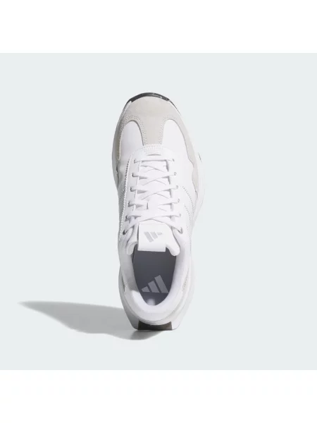 GOLFOVÉ BOTY BEZ SPIKŮ 26 TEXTILE bílé