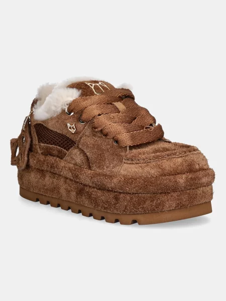 Naked Wolfe Sneakers BEAU maro
