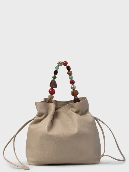 Сумка Roberta Gandolfi бежевая