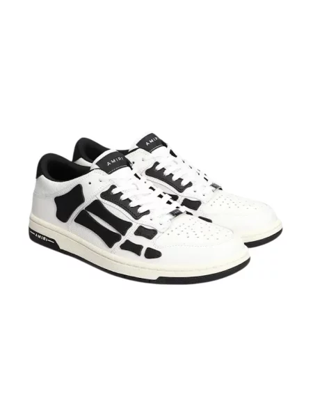 Sneakersy Amiri skórzane białe