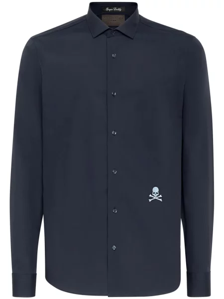 Cămașă Philipp Plein cu broderie