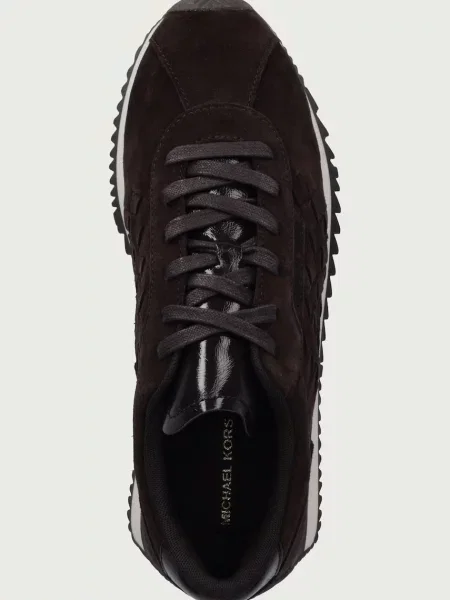 Замшевые кроссовки Michael Michael Kors