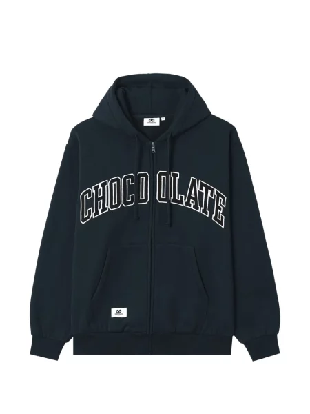 Mikina s kapucňou Chocoolate čierna