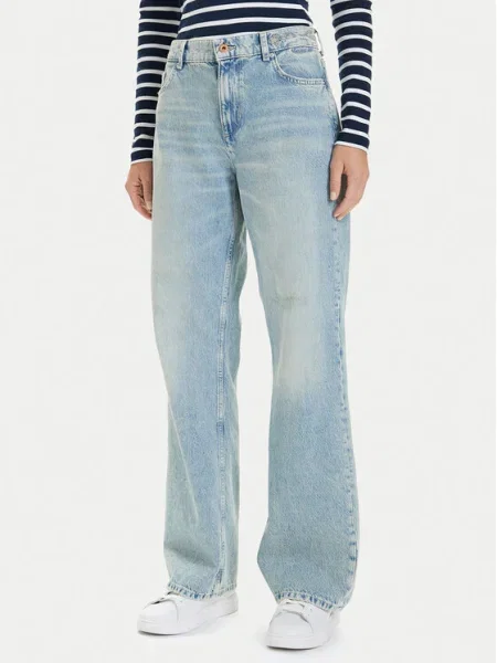 Mustang Blugi Madison Wide Fit albastru