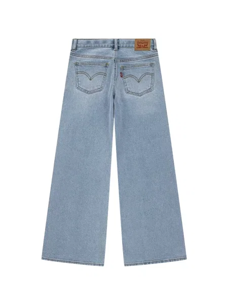 Jeansy dziecięce Levi's niebieskie