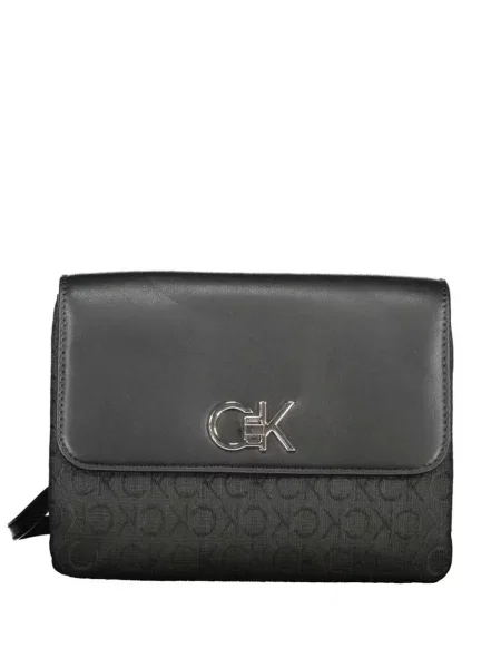 Geanta crossbody Calvin Klein negru