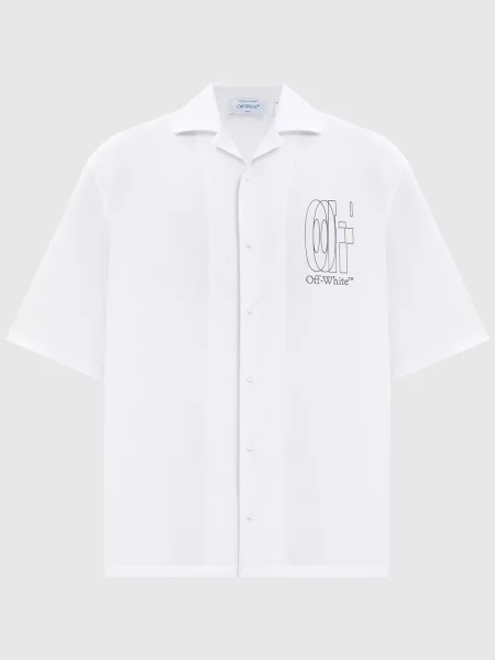 Сорочка Double Arrow Off-white біла