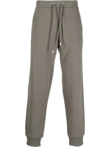Pantaloni Giorgio Armani de lână verde