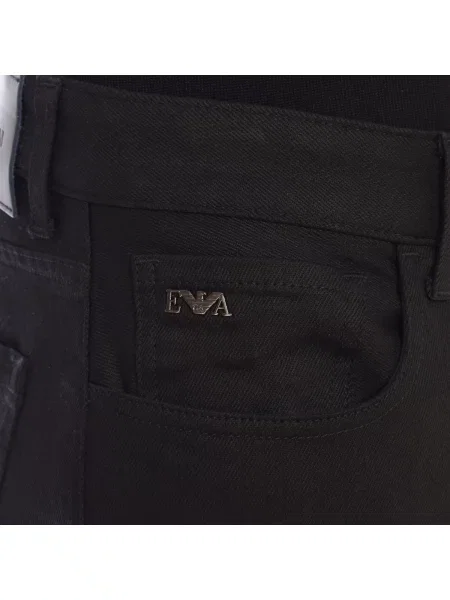 Pantaloni Emporio Armani negru