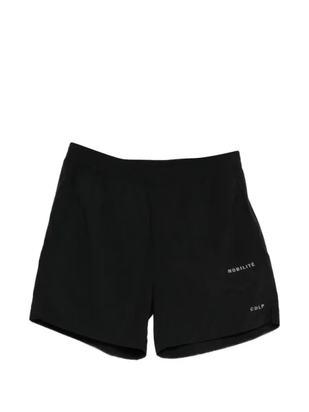 Pantaloni scurți Cdlp cu imagine negru