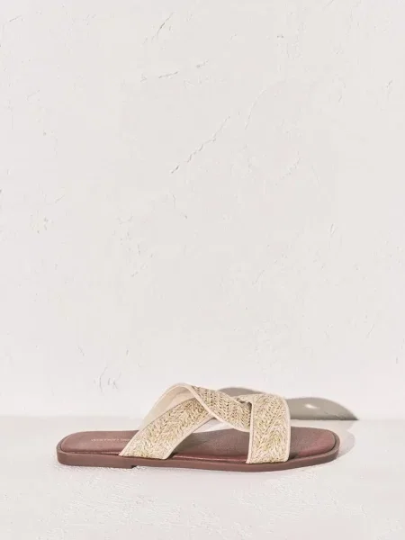 Women'secret natikače za žene MMP NATURAL FLAT bež