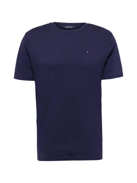 Tommy Hilfiger Tricou Bleumarin alb