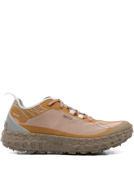 Sneakerși Norda maro