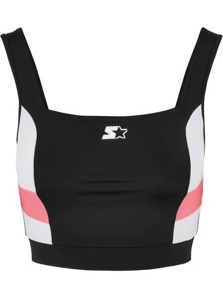 Sportovní top Starter Black Label černý