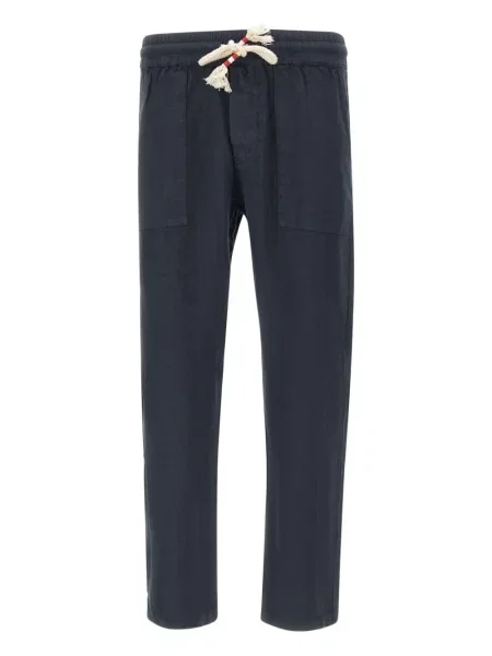 Lung pantaloni Mc2 Saint Barth de in albastru