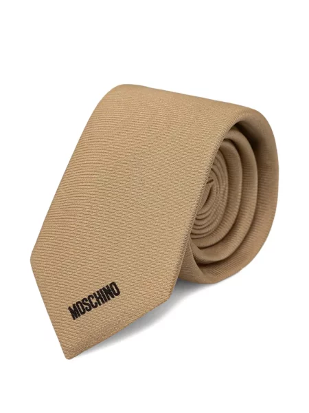 Cravată Moschino cu imagine