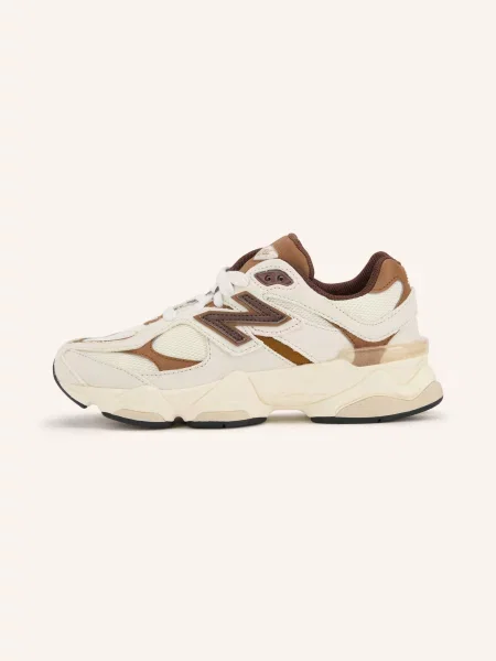 New Balance Sneakersy weiss beżowe