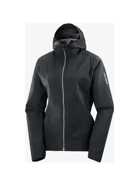 Kurtka z kapturem Salomon Bonatti Trail XS czarna