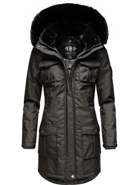 Geacă parka Navahoo gri