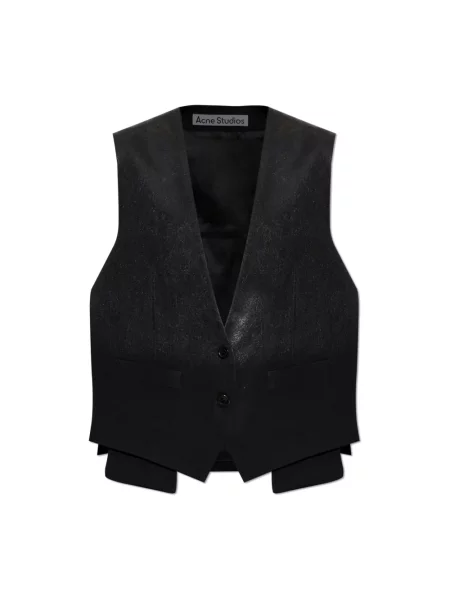Kamizelka Acne Studios czarna