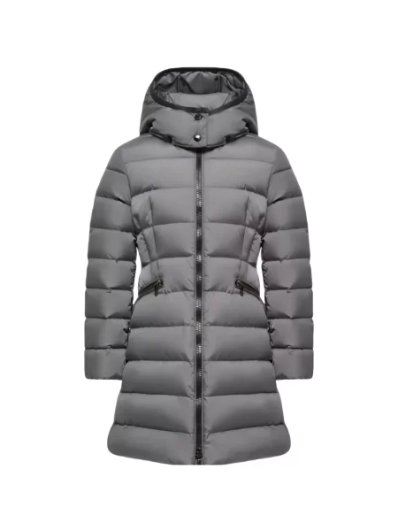 Kurtka puchowa dziecięca Moncler Enfant szara