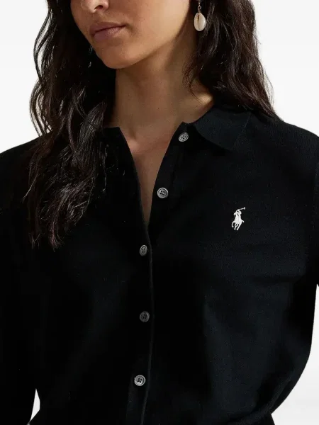 Șapcă Polo Ralph Lauren în carouri din țesătură twill cu imagine alb