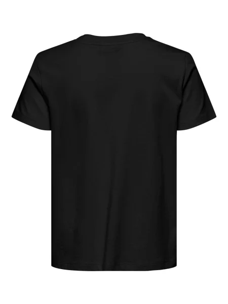 JDY Tricou SELMA' negru