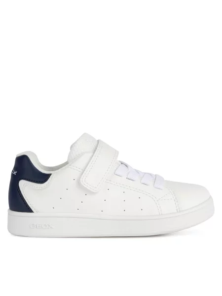 Sneakersy Geox J Eclyper D bílá