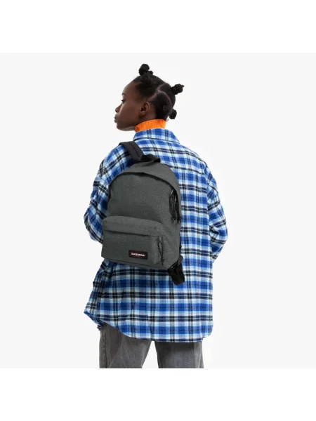 EASTPAK Rucsac Orbit grafit / roșu / negru / alb gri