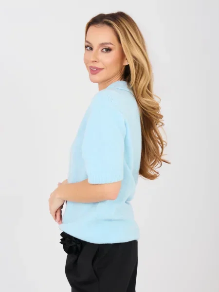 Pulover Italy Moda negru