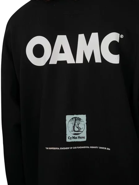 Hanorac Oamc cu imagine negru