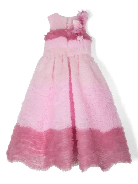 Sukienka dziecięca Marchesa Couture różowa
