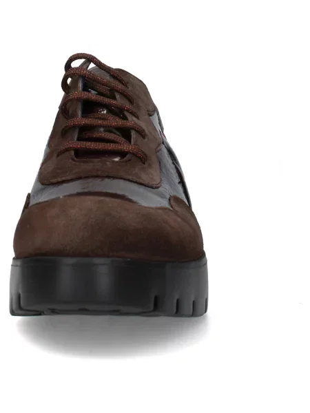 Pantofi Callaghan maro