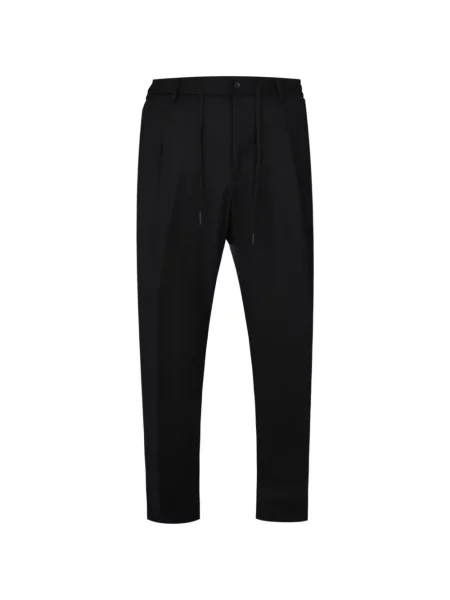 Pantaloni Tagliatore cu cordon negru