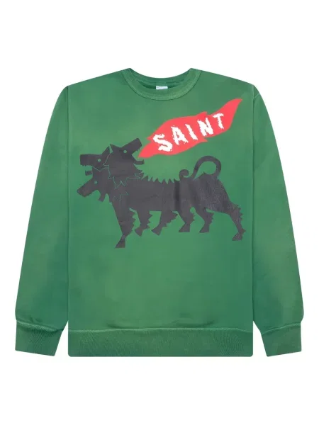 Hanorac Saint Mxxxxxx cu imagine verde