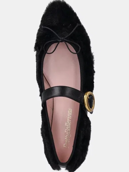 Балетки Pretty Ballerinas черные