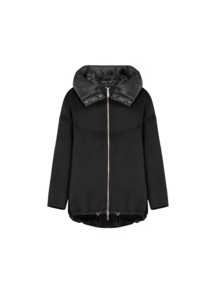 Parka Gimo's wełniana czarna