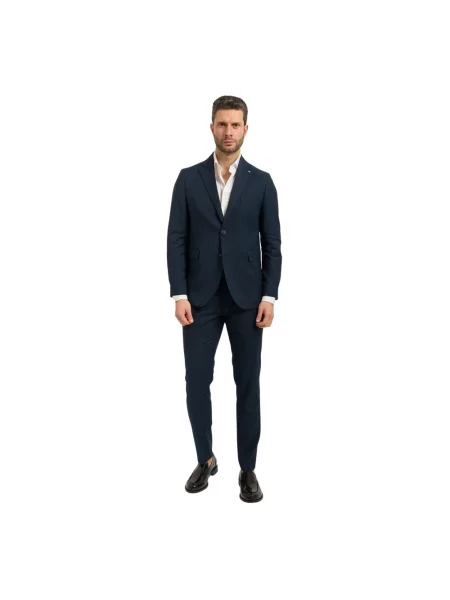 Garnitur Mulish niebieski